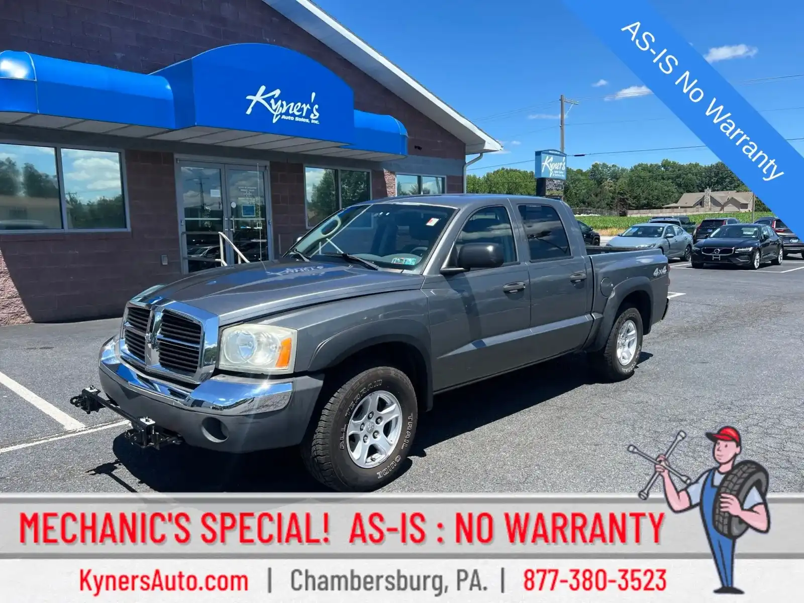 2005 Dodge Dakota SLT 4X4 Quad Cab's photo