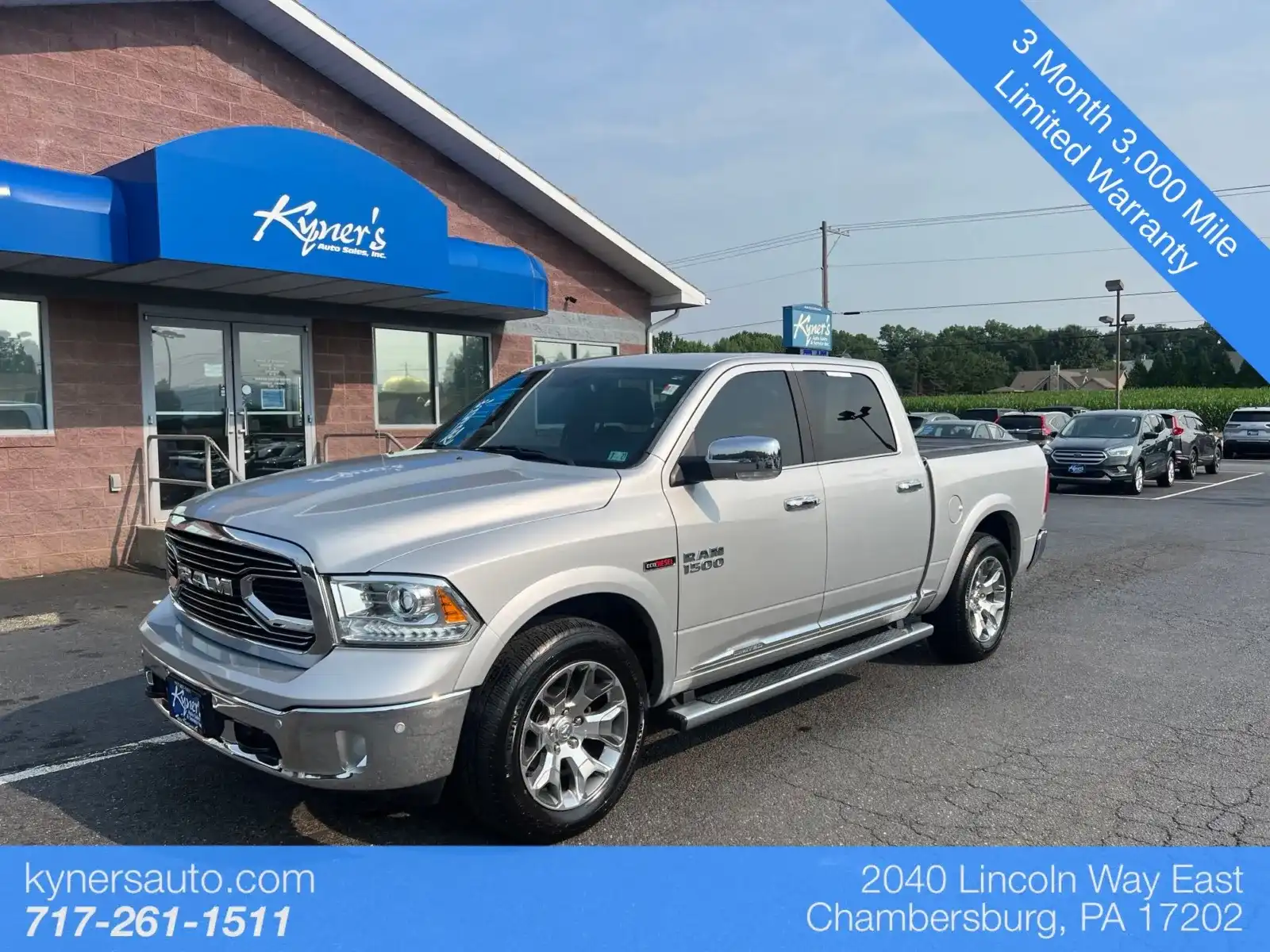 2017 RAM 1500 Laramie Limited 4x4 Crew Cab 5'7's photo