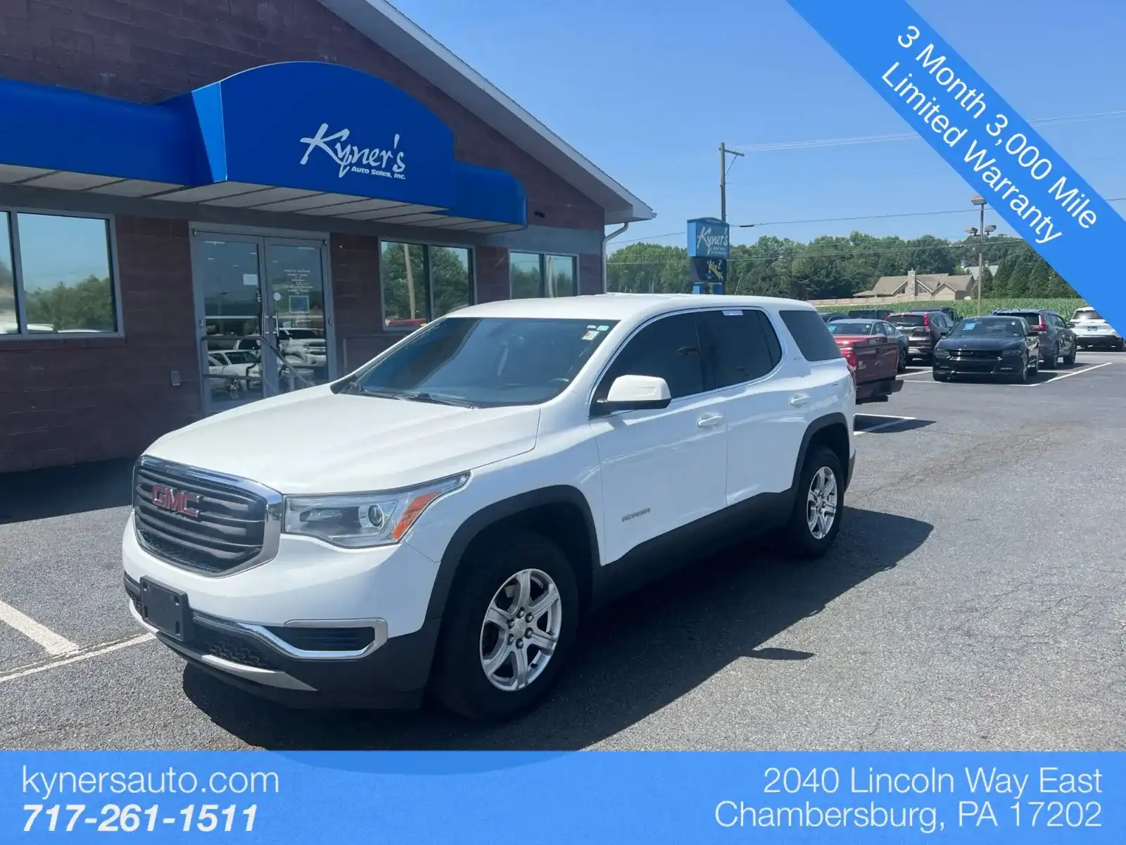 2017 GMC Acadia SLE-1 AWD's photo
