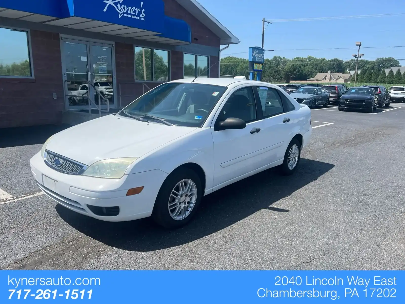 2007 Ford Focus ZX4 S's photo