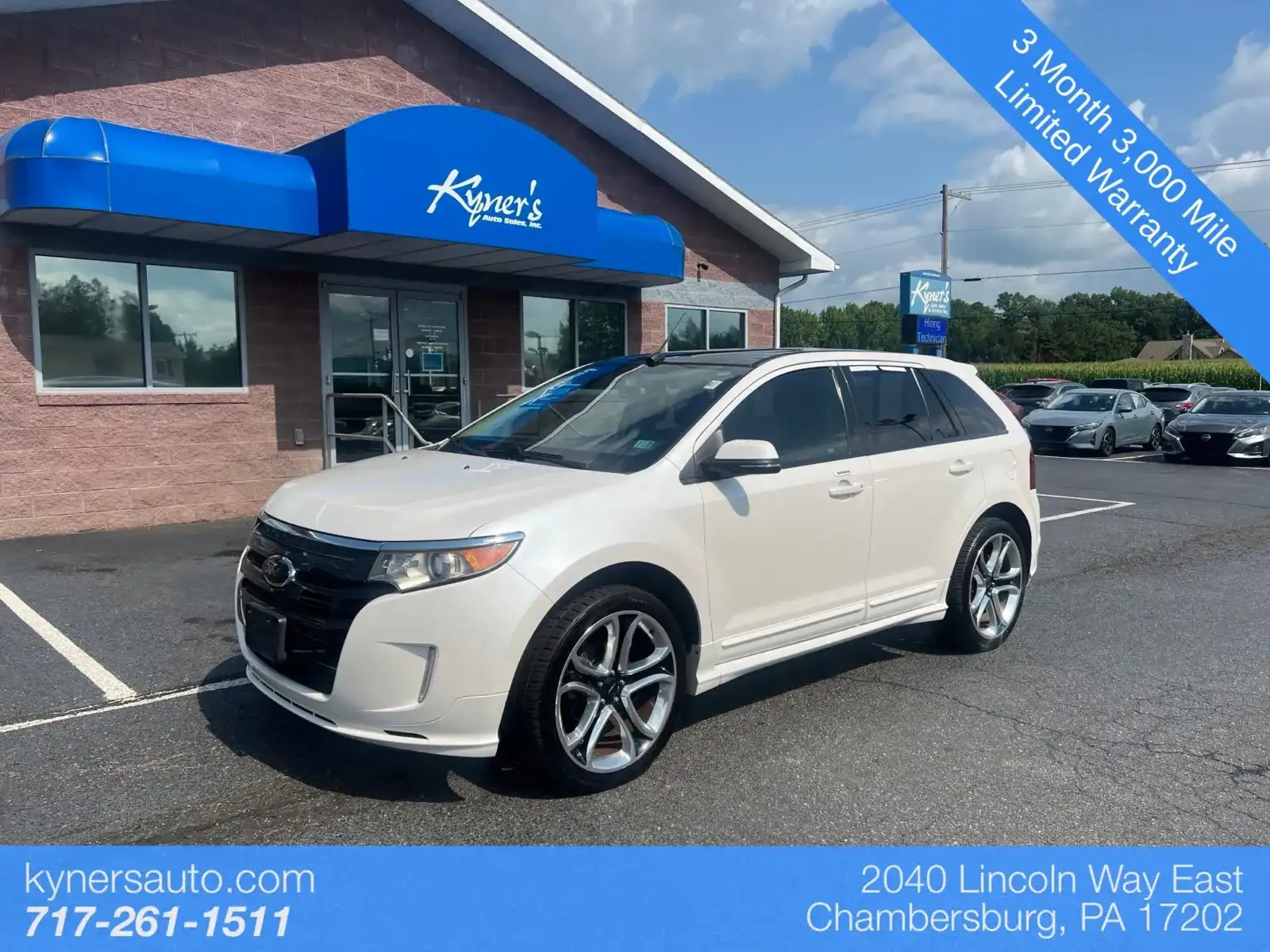2014 Ford Edge Sport AWD's photo
