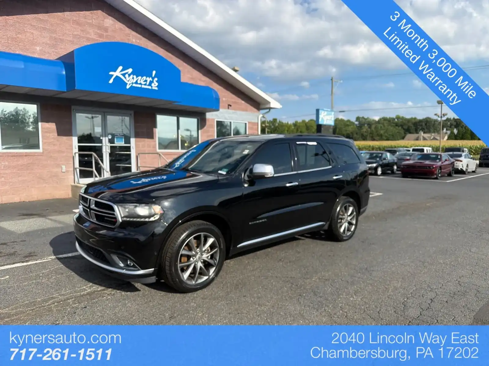 2020 Dodge Durango Platinum AWD Edition's photo