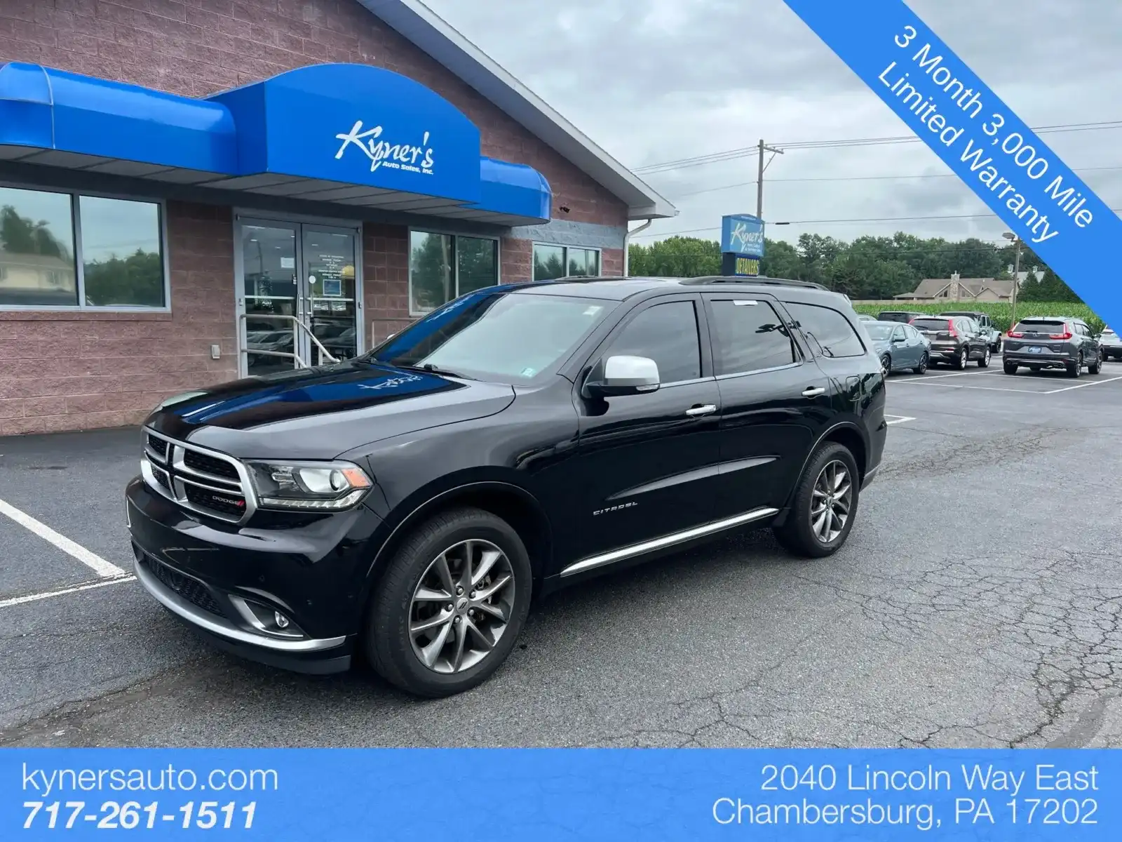 2020 Dodge Durango Platinum Edition AWD's photo