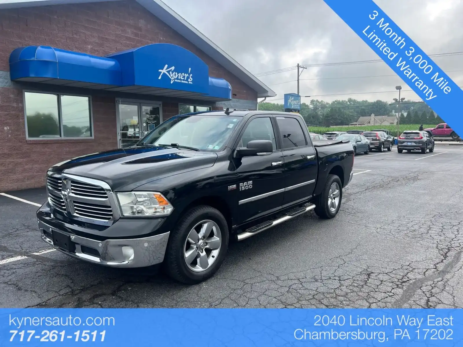 2016 RAM 1500 Big Horn 4x4 Crew Cab 5'7's photo