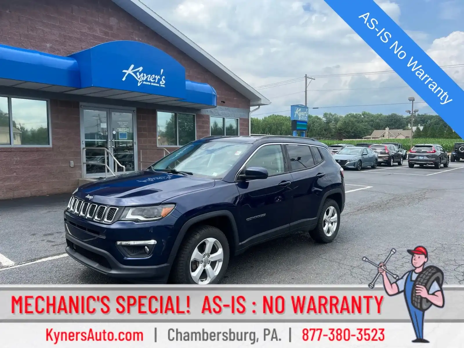 2018 Jeep Compass Latitude 4X4's photo