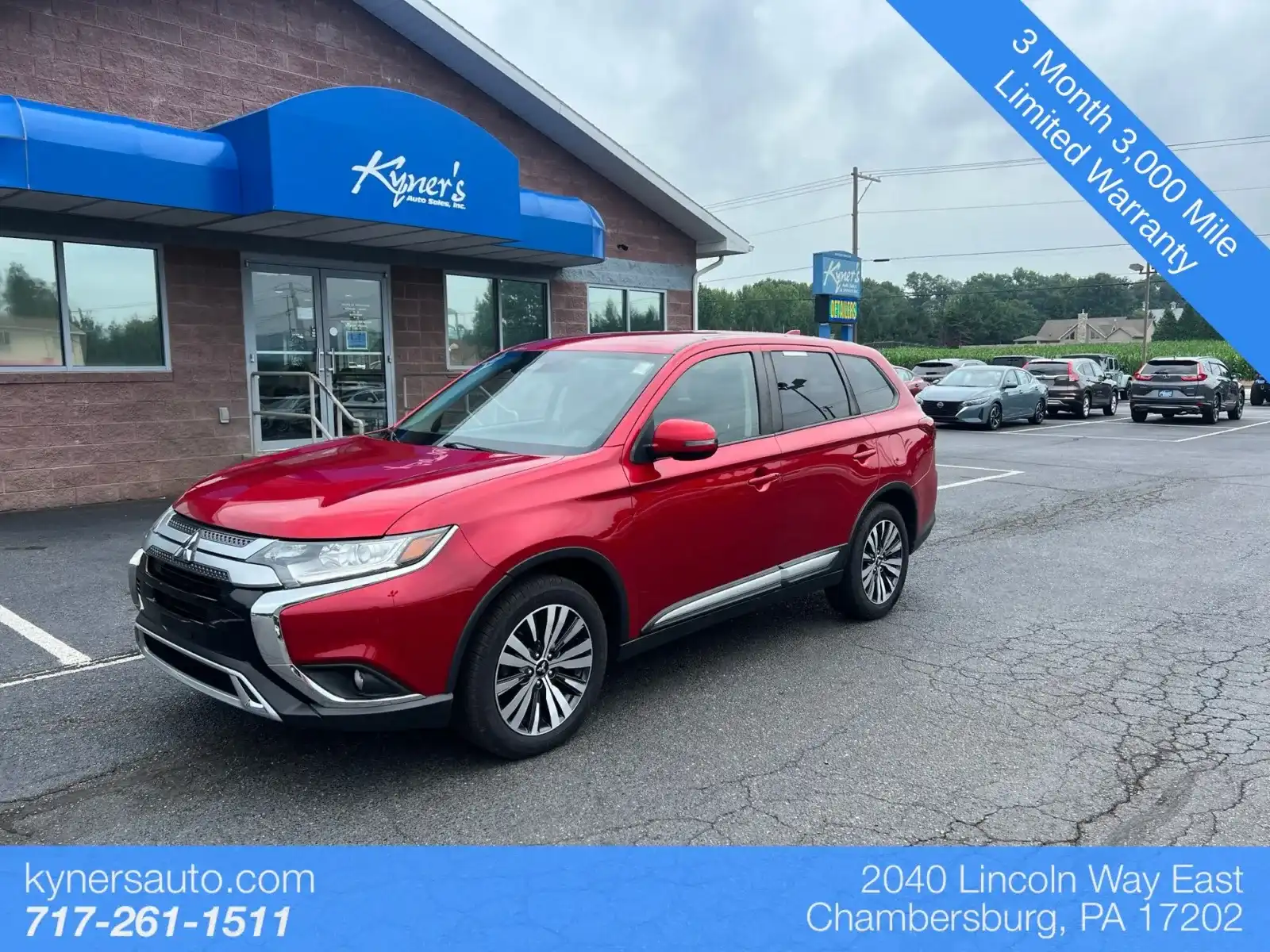 2020 Mitsubishi Outlander SE S-AWC's photo