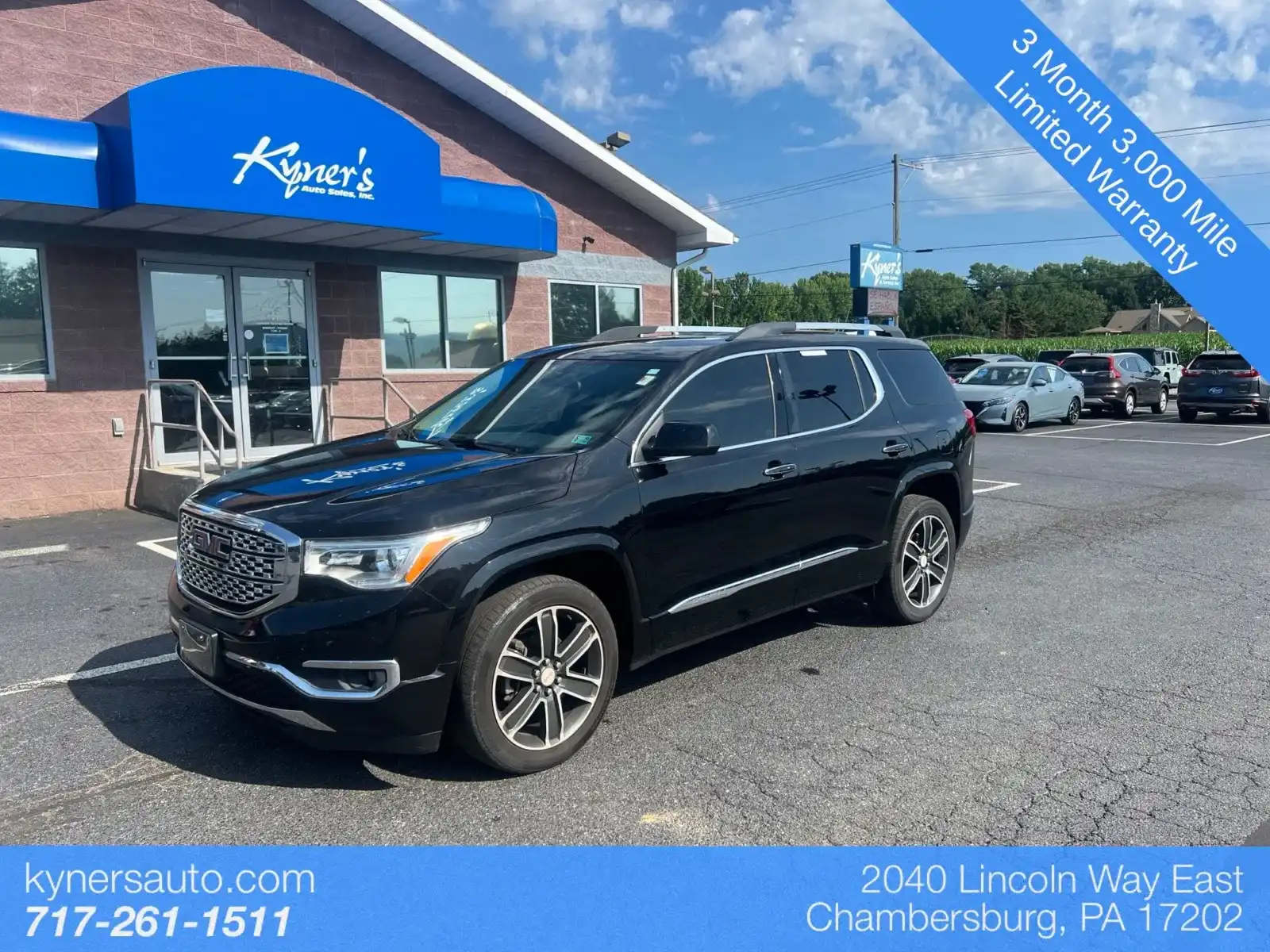 2017 GMC Acadia Denali FWD's photo