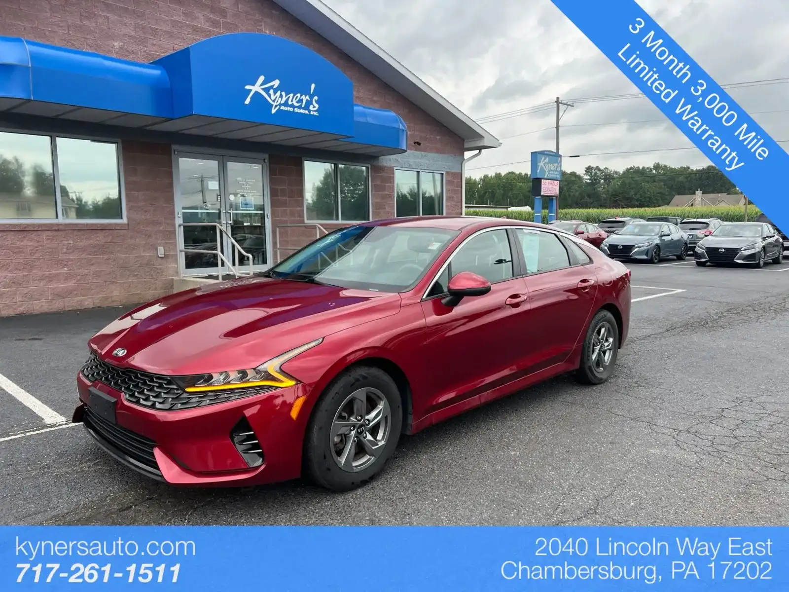 2021 Kia Optima LXS FWD's photo