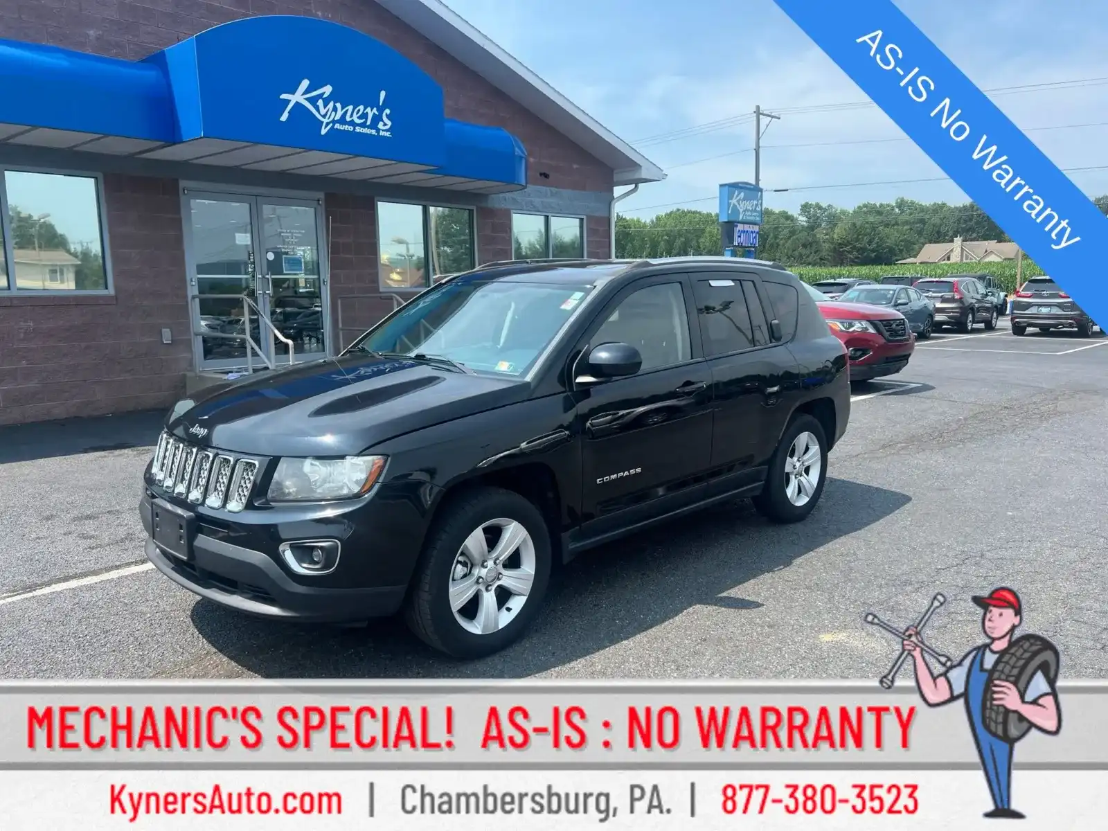 2015 Jeep Compass Latitude High Altitude Edition 4X4's photo