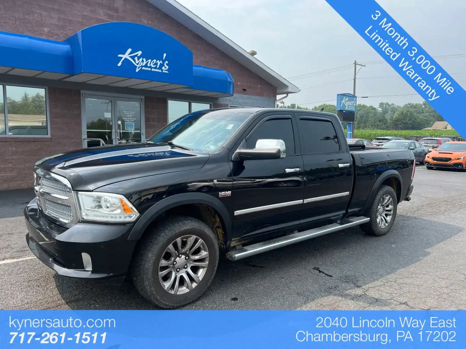 2014 RAM 1500 Laramie Limited 4x4 Crew Cab LWB's photo