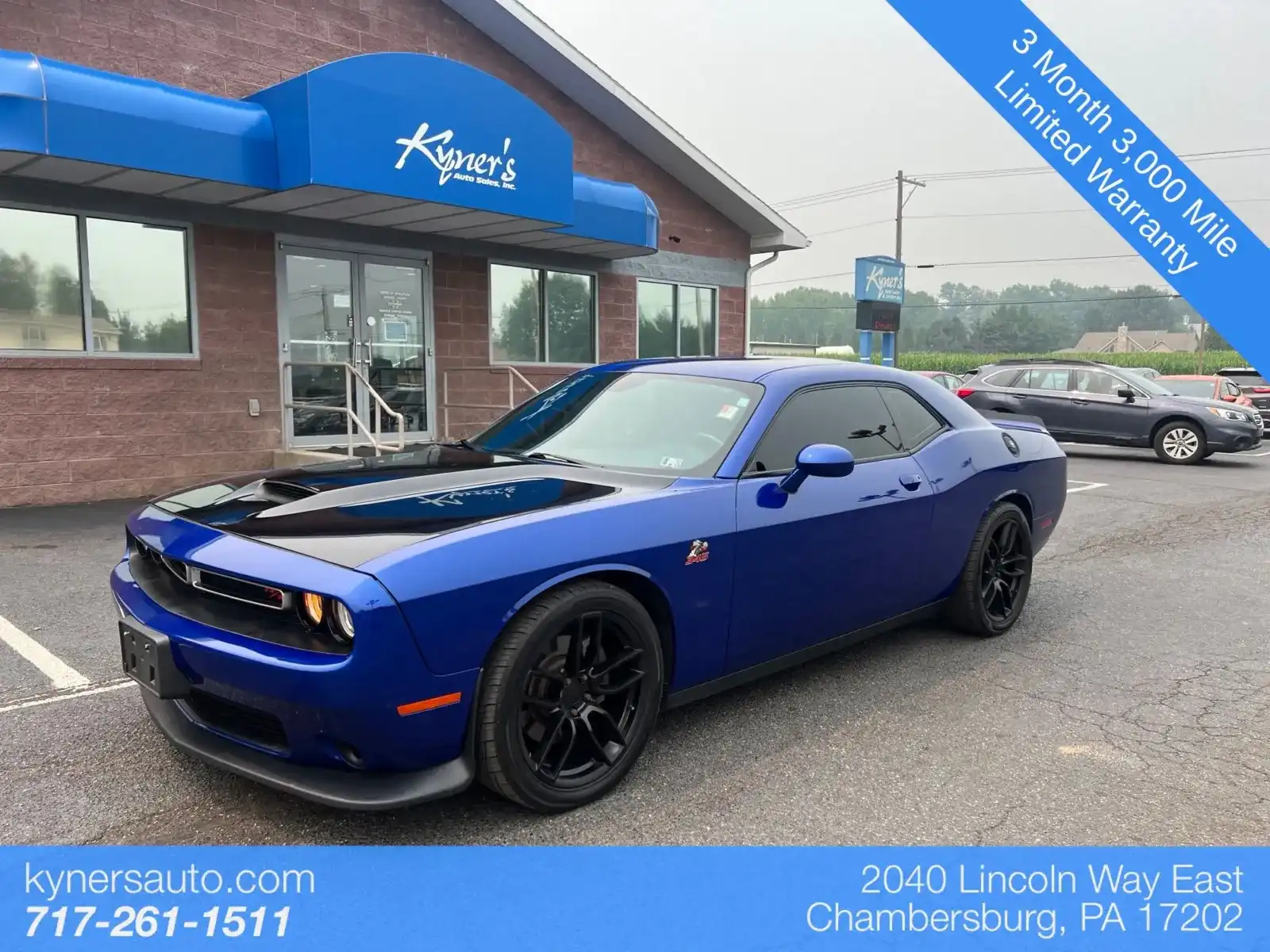 2020 Dodge Challenger R/T's photo