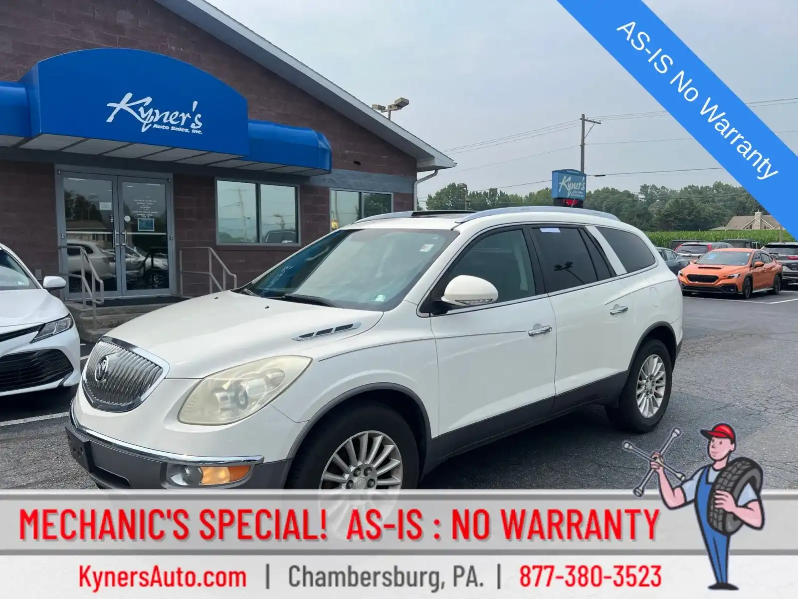 2011 Buick Enclave CXL-1 FWD's photo