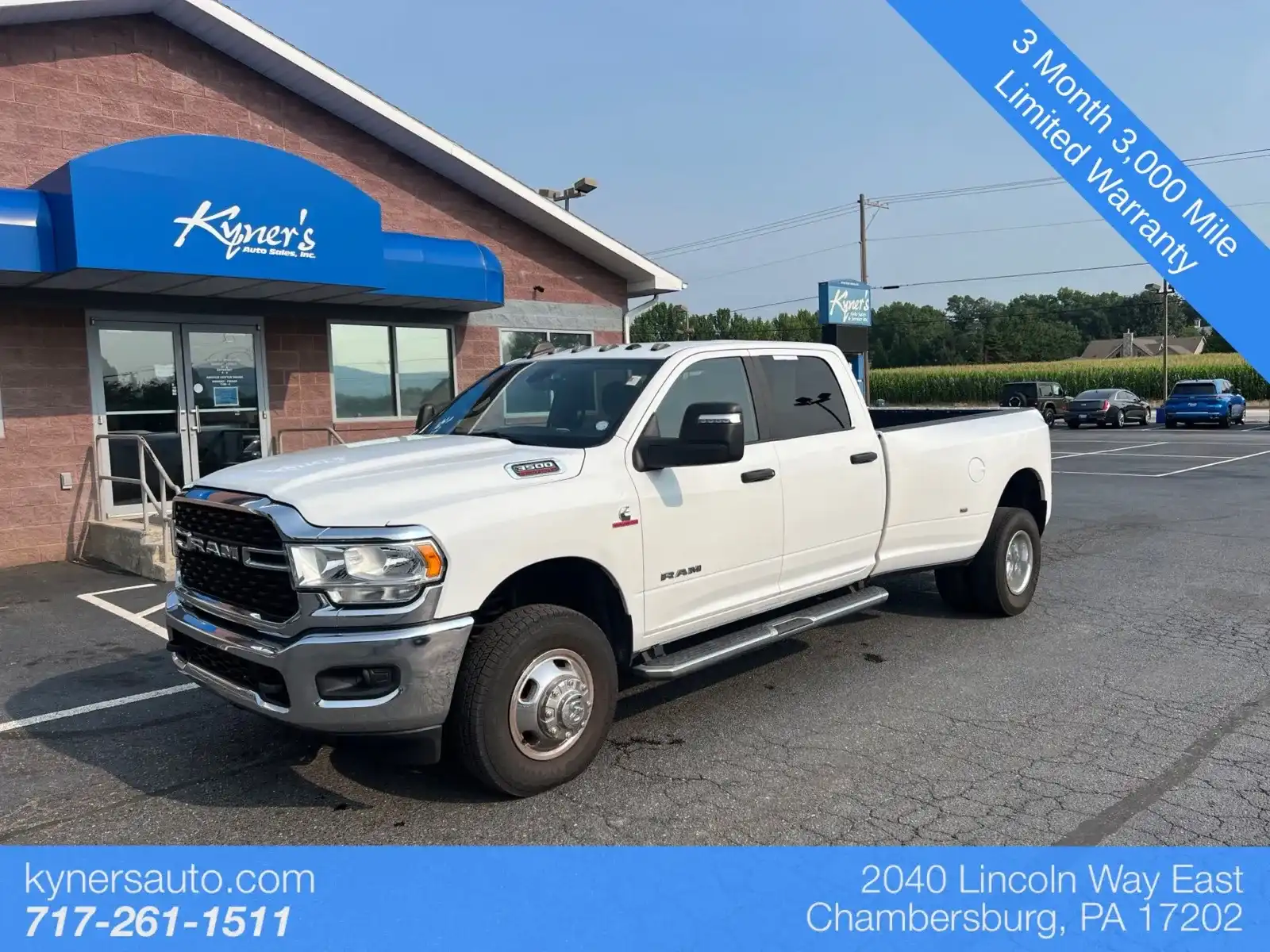 2024 RAM 3500 Big Horn 4X4 Crew Cab LWB's photo