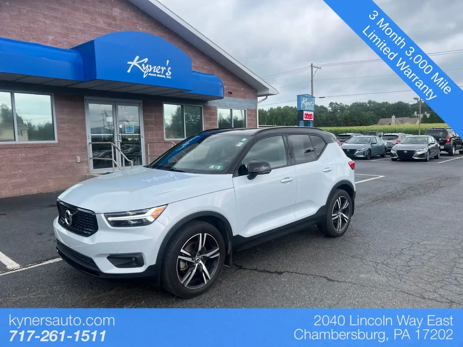 2021 Volvo XC40 T5 R-Design AWD's photo