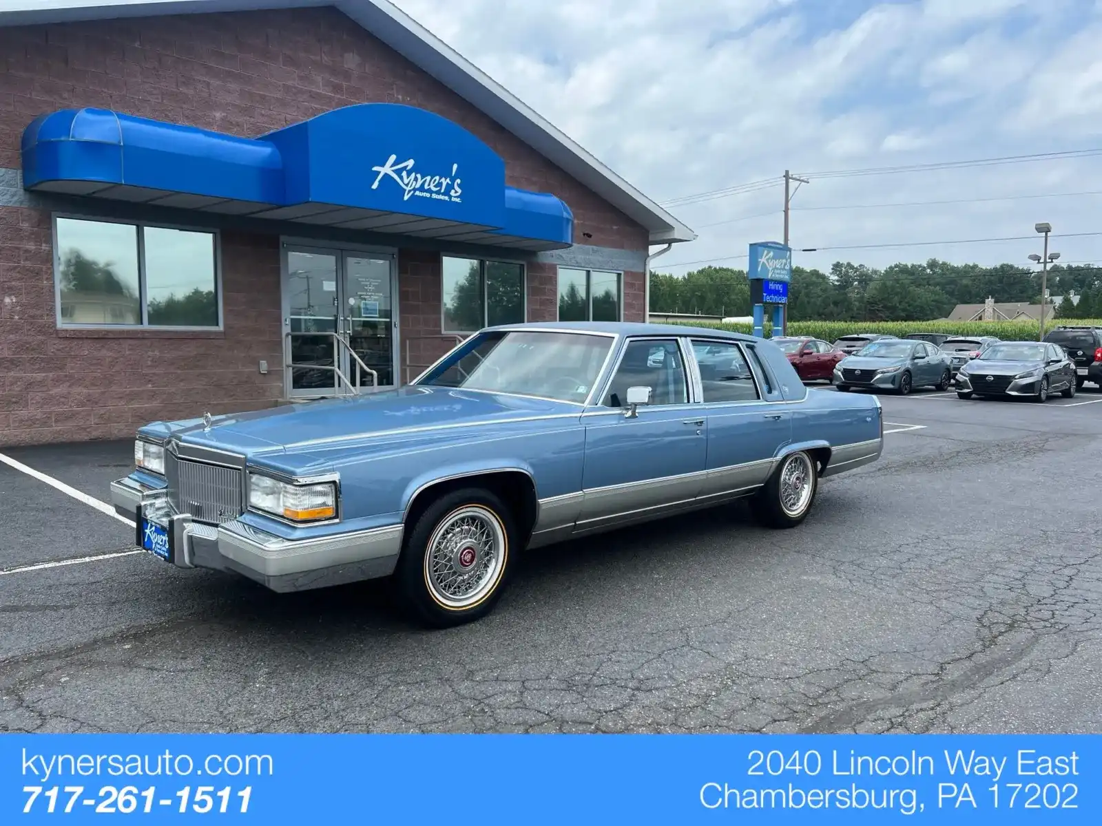 1990 Cadillac Brougham's photo