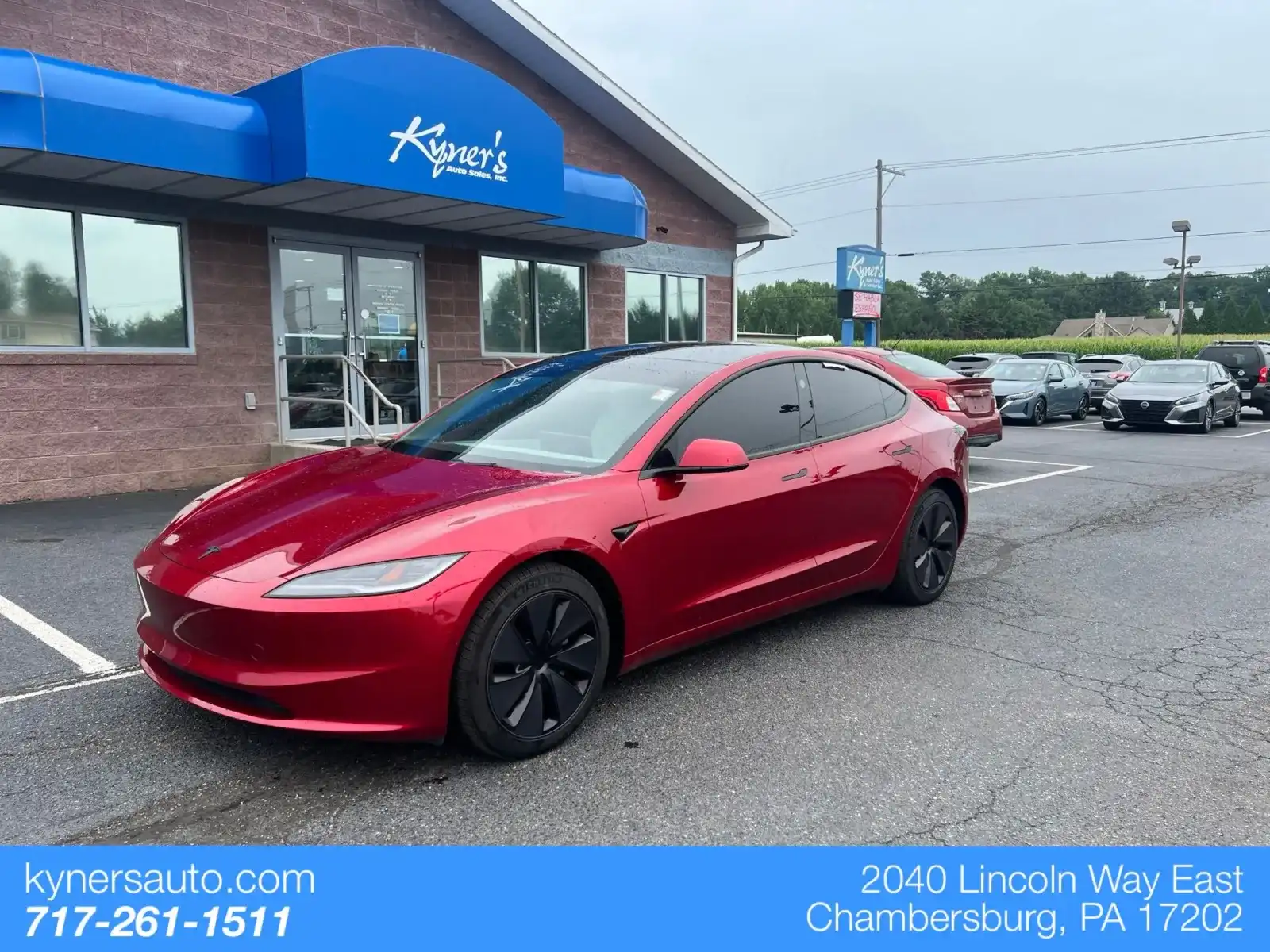 2025 Tesla Model 3 Long Range AWD's photo