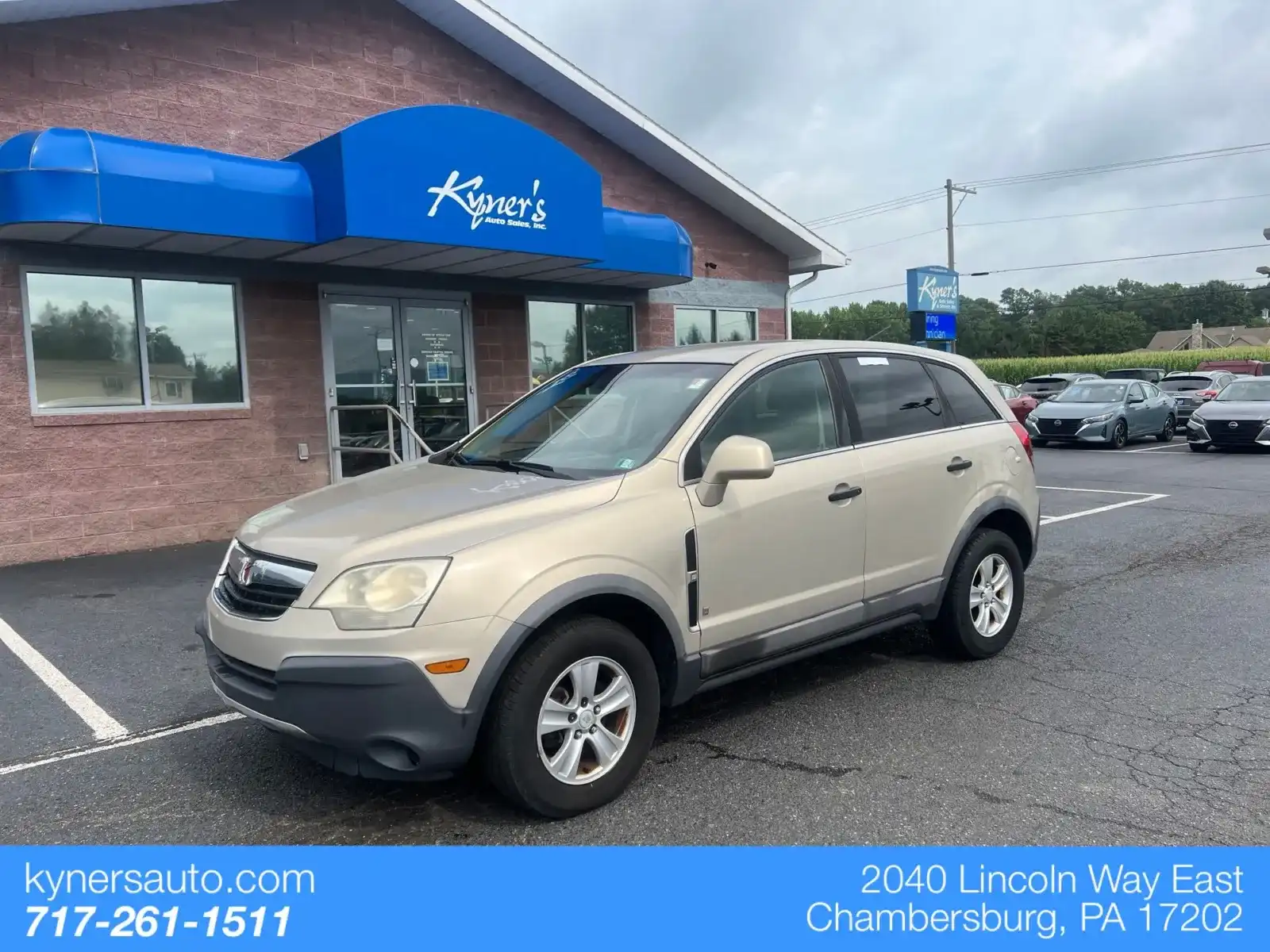 2009 Saturn Vue XE AWD's photo