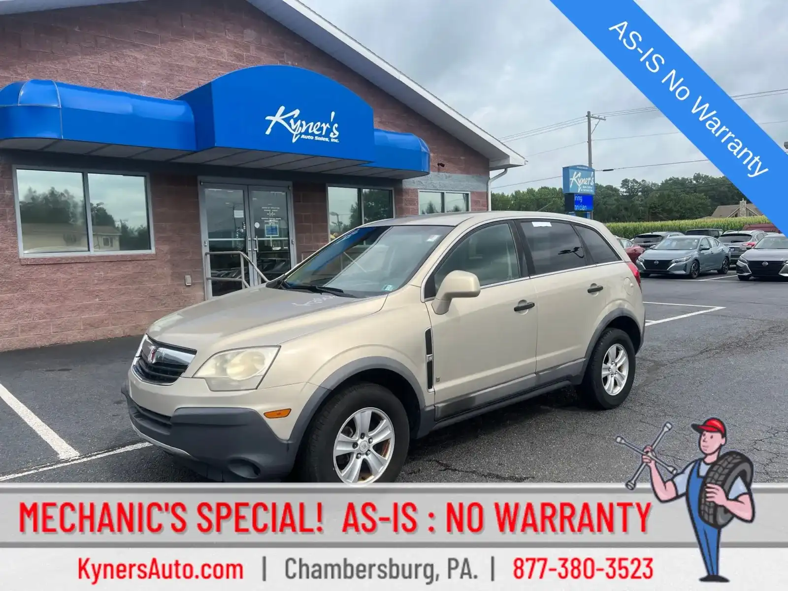 2009 Saturn Vue XE AWD's photo