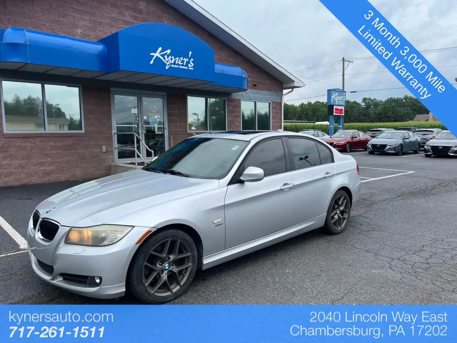 2011 BMW 3 Series 328i xDrive Sedan SULEV's photo