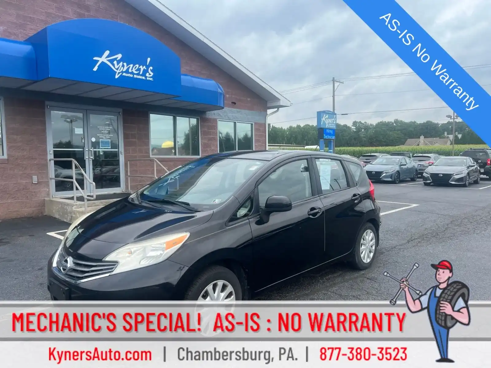 2014 Nissan Versa Note 1.6 SV CVT's photo