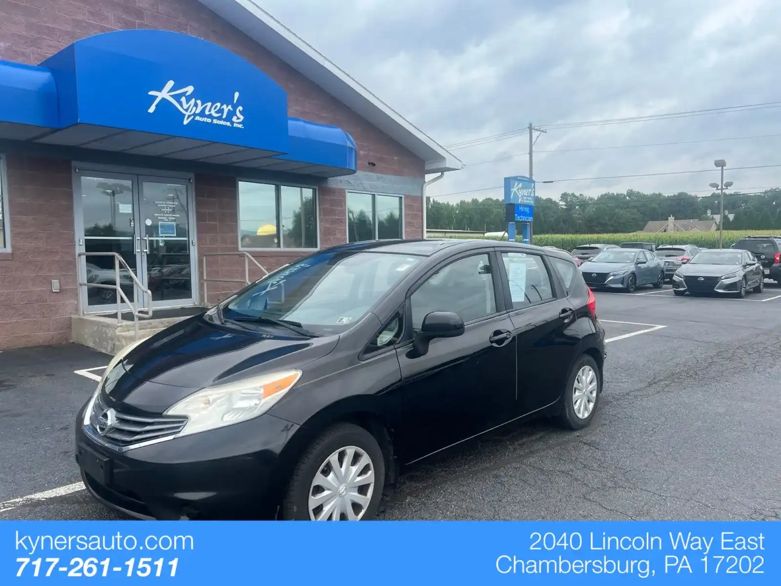 2014 Nissan Versa Note 1.6 SV CVT's photo
