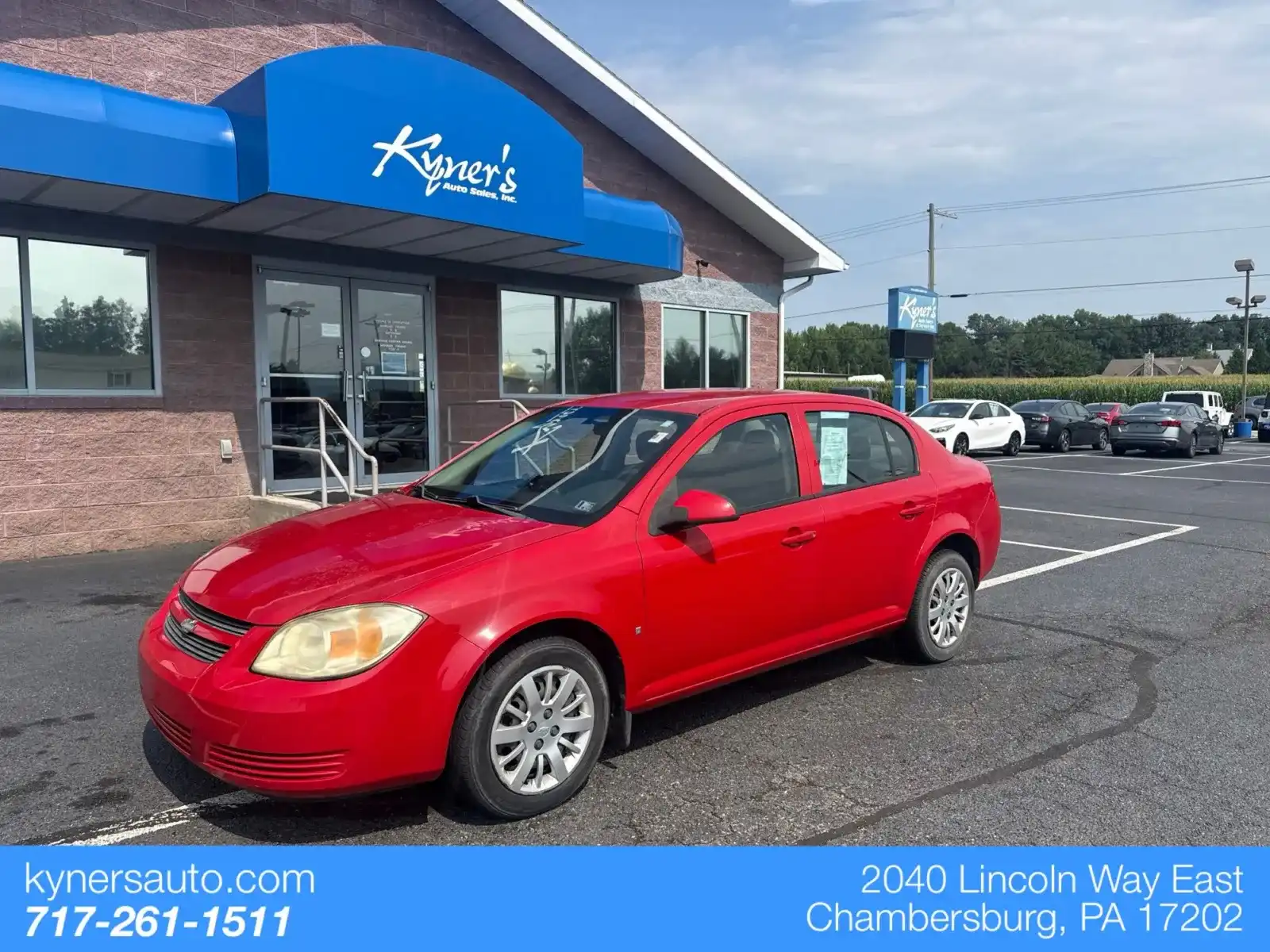 2009 Chevrolet Cobalt LT Sedan's photo