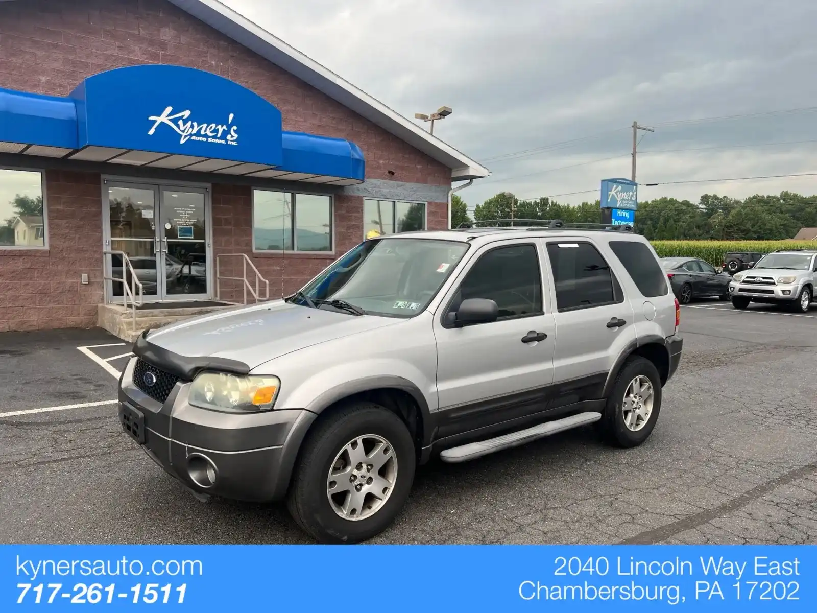 2005 Ford Escape XLT 3.0L 4WD's photo
