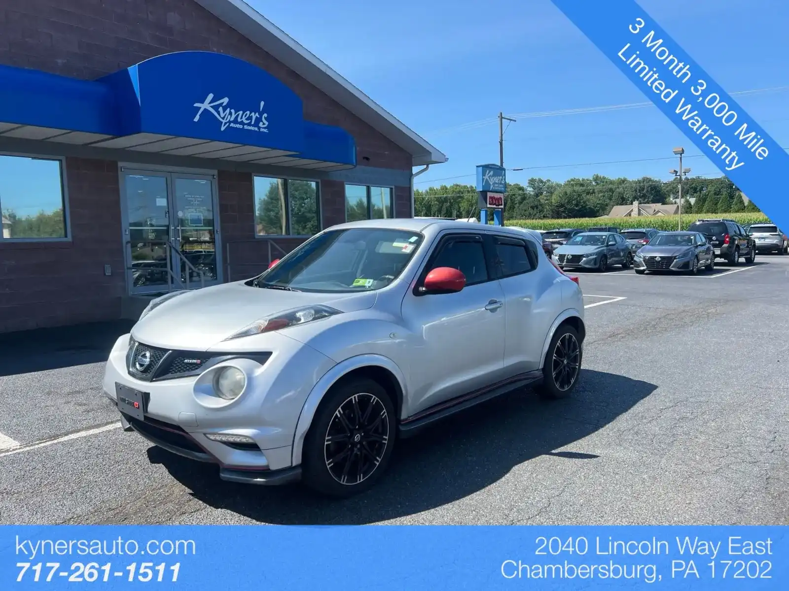 2013 Nissan Juke NISMO AWD CVT's photo