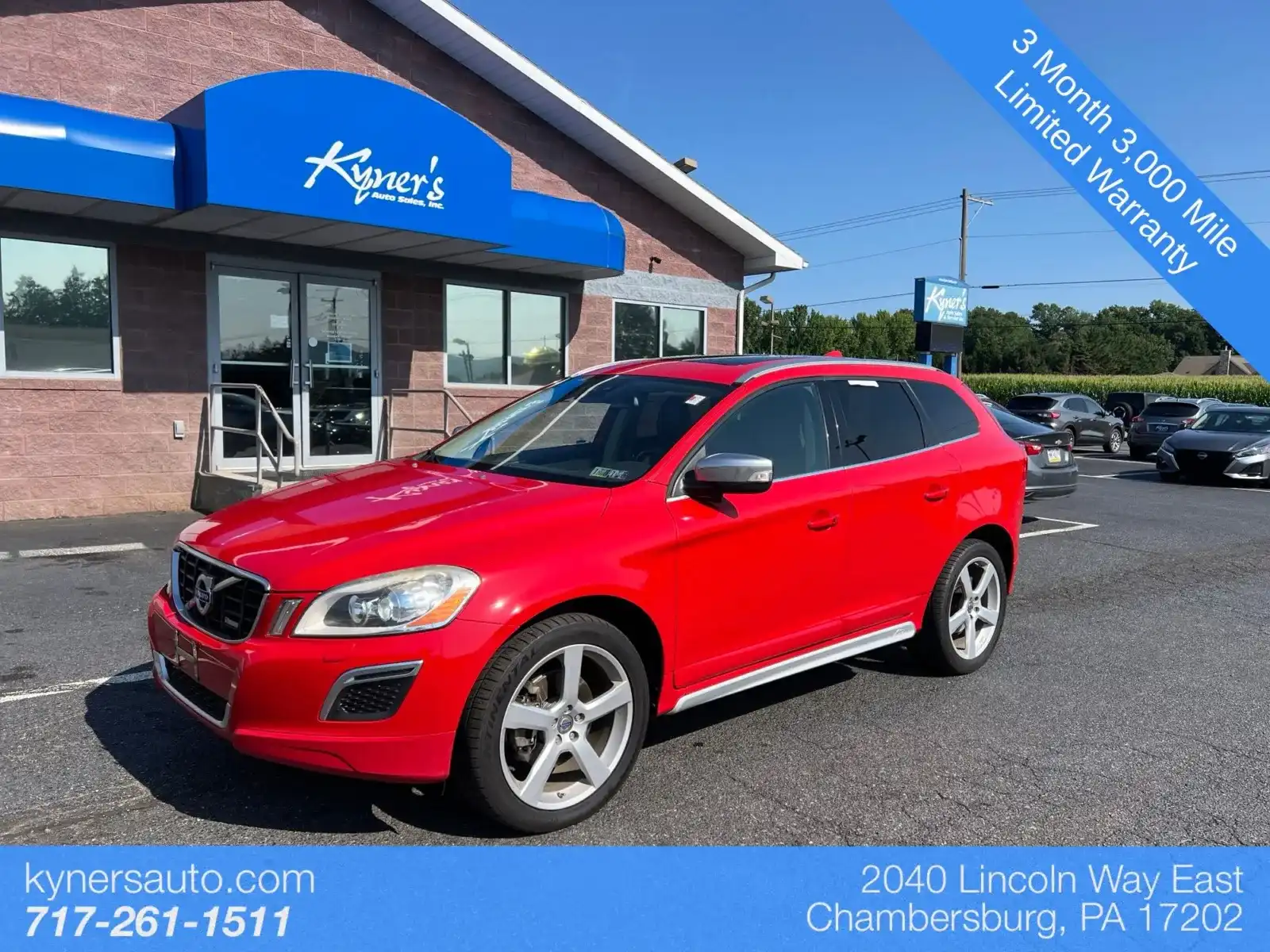 2012 Volvo XC60 T6 AWD Auto's photo