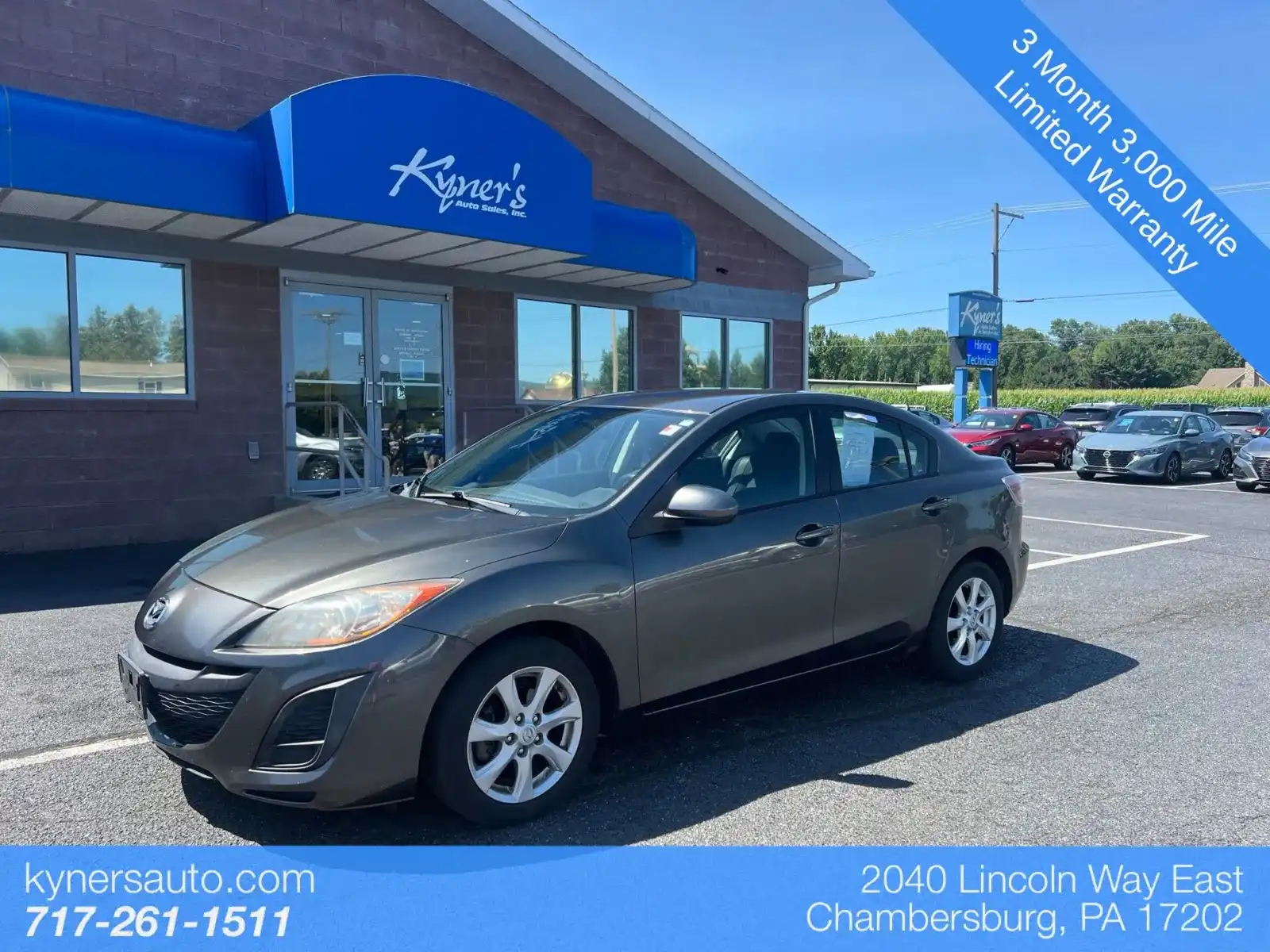 2011 Mazda CX-3 I Touring 4-DOOR Auto's photo