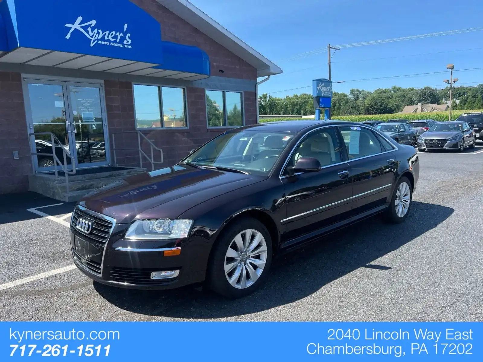 2010 Audi A8 4.2 L quattro Tiptronic's photo