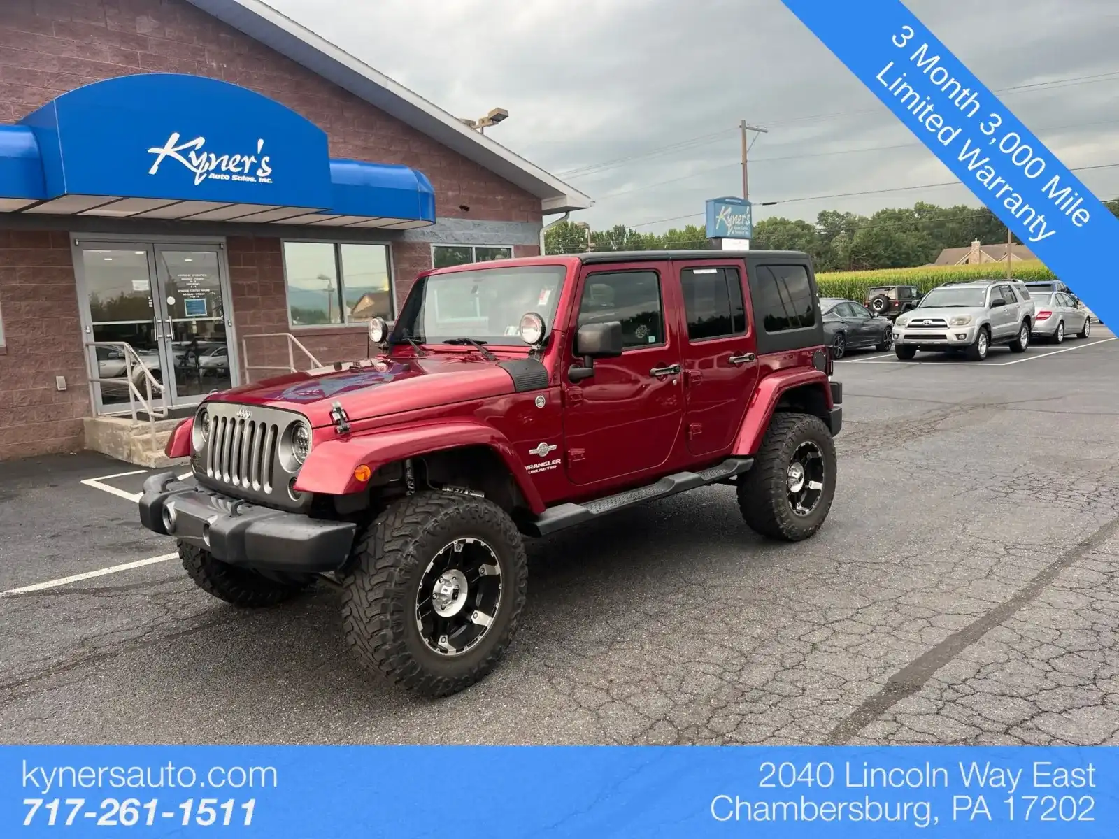 2012 Jeep Wrangler Sport 4X4's photo