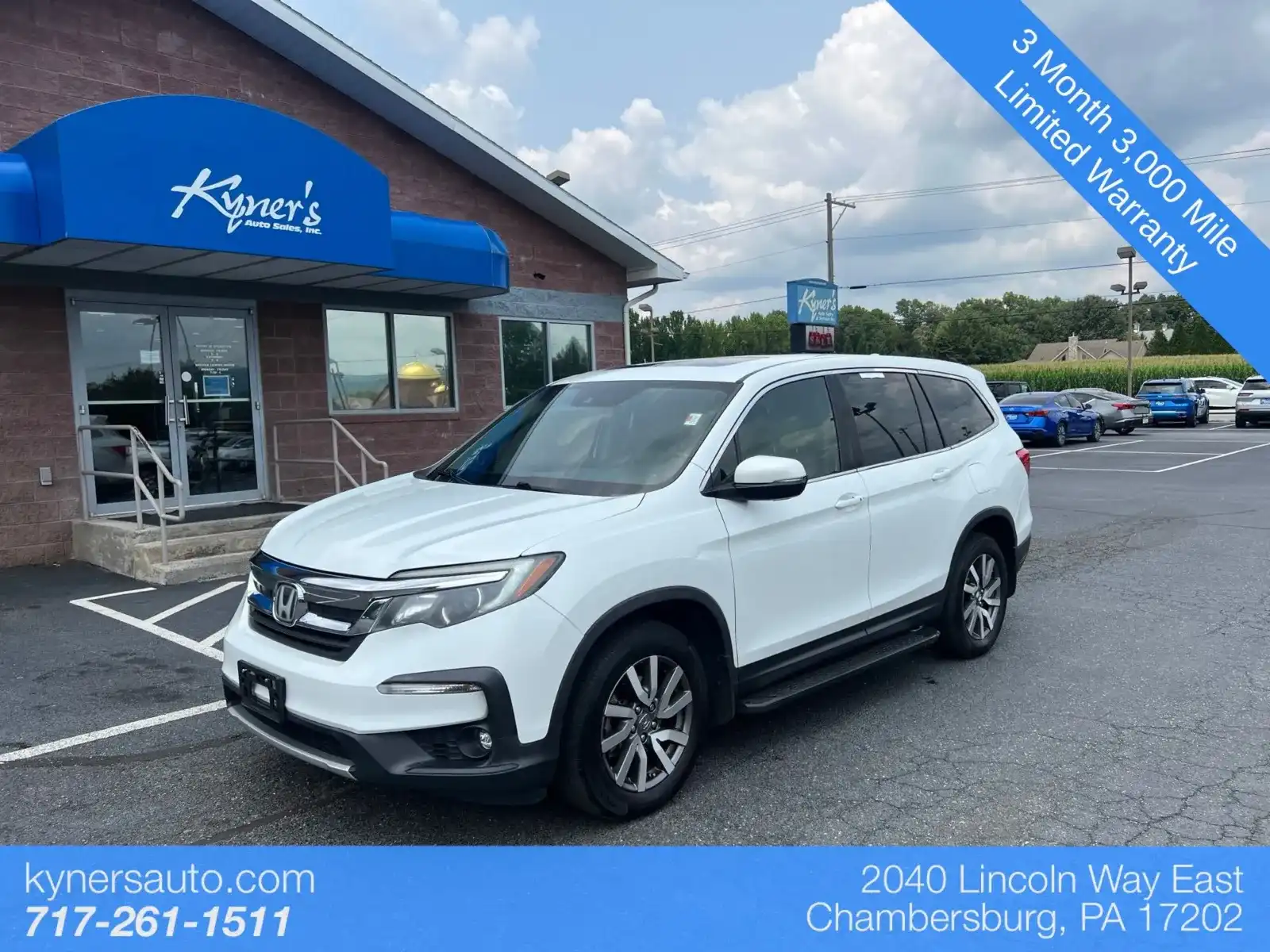 2021 Honda Pilot EX-L AWD's photo