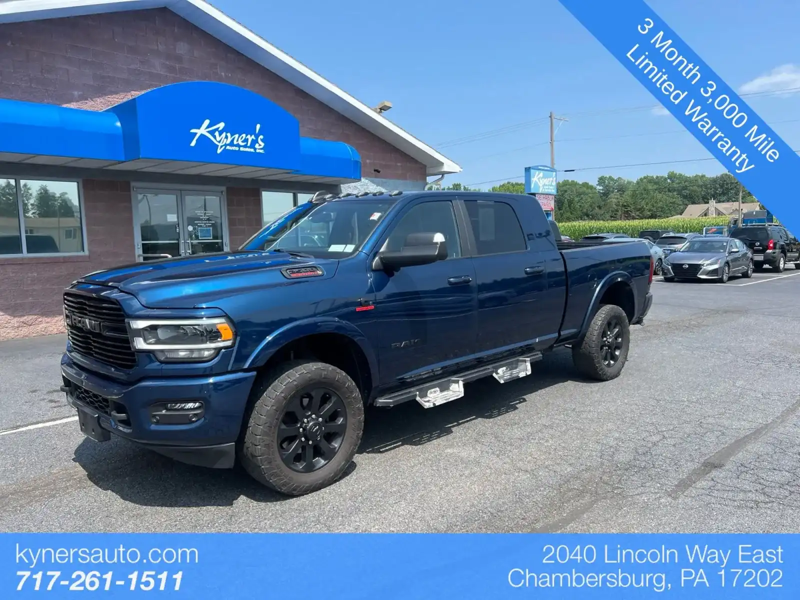 2022 RAM 2500 Laramie 4X4 Mega Cab's photo