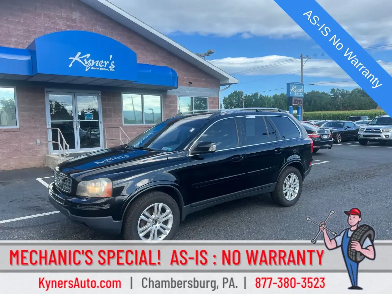2010 Volvo XC90 3.2 AWD A's photo