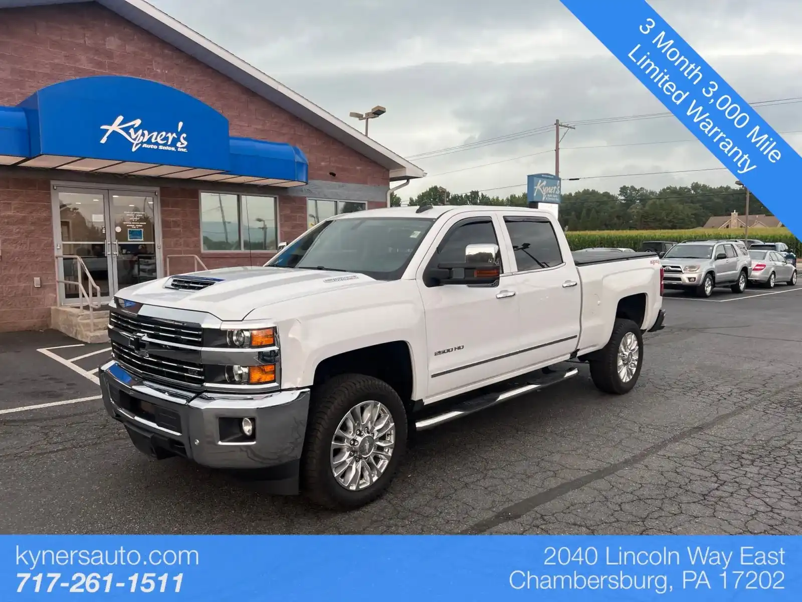2018 Chevrolet Silverado HD LTZ 4WD Crew Cab Standard Box's photo