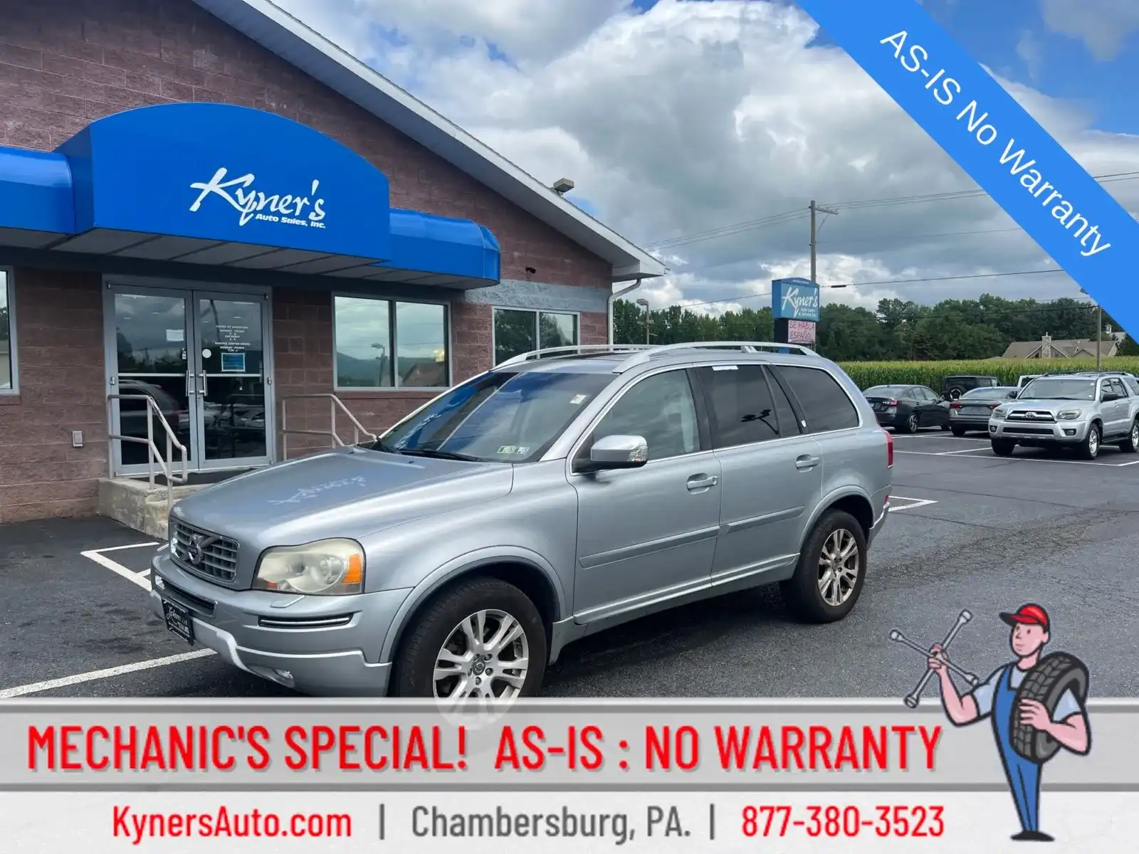 2013 Volvo XC90 3.2 AWD Auto's photo