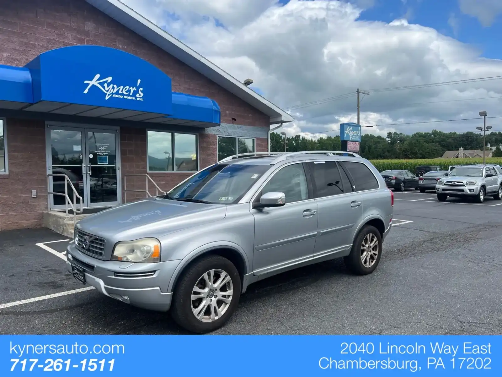 2013 Volvo XC90 3.2 AWD Auto's photo