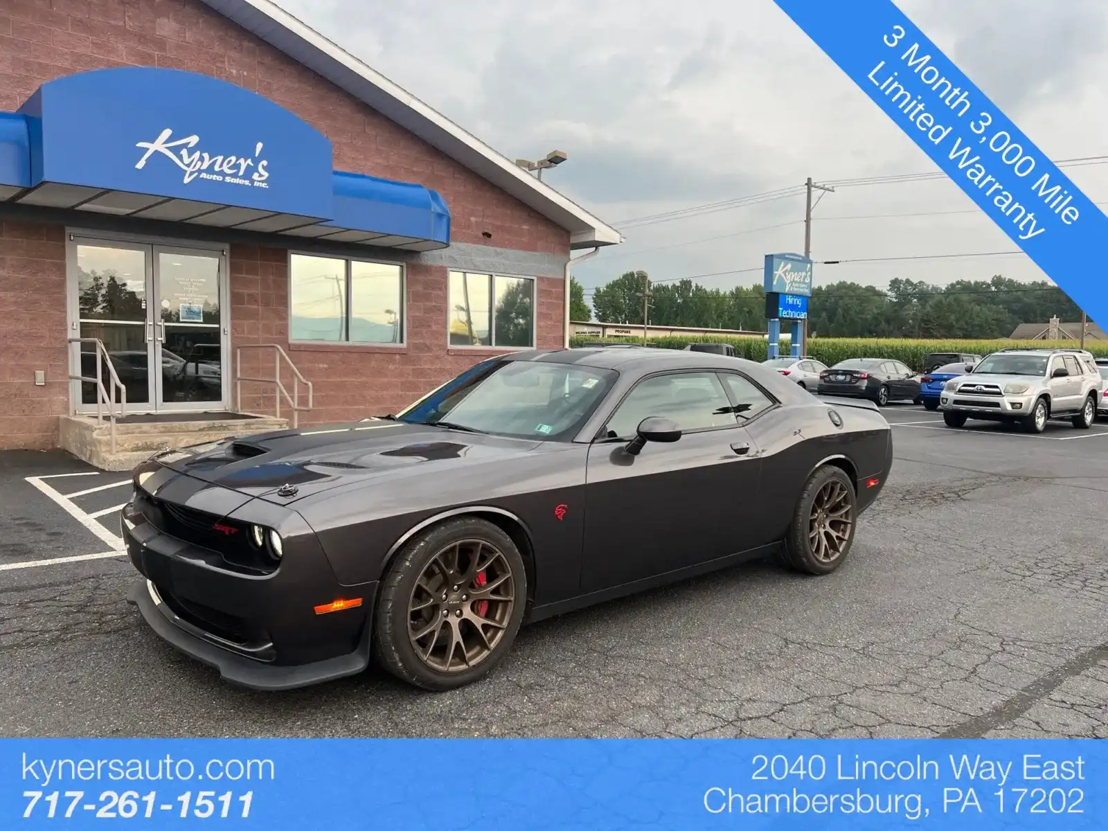 2016 Dodge Challenger SRT Hellcat's photo