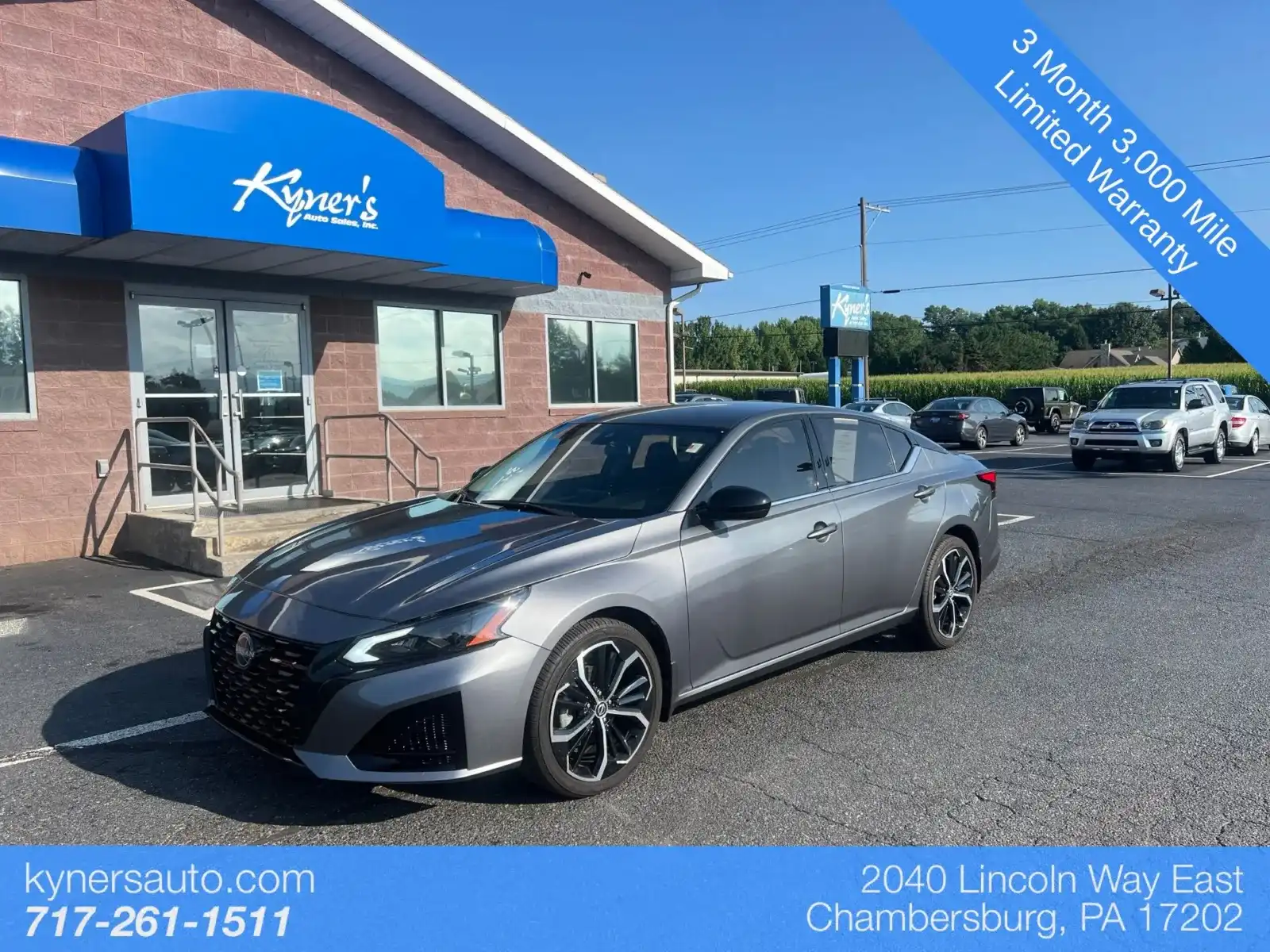 2023 Nissan Altima 2.5 SR AWD's photo