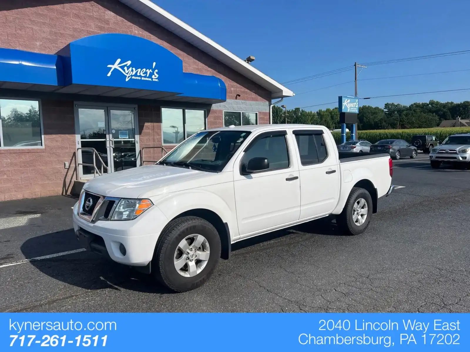 2012 Nissan Frontier 4.0 SV Crew Cab 4X4 AT SWB's photo