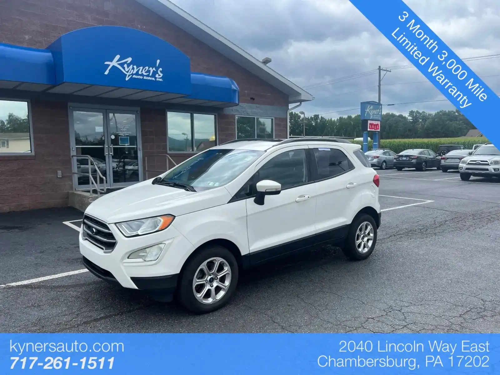 2018 Ford EcoSport SE AWD's photo