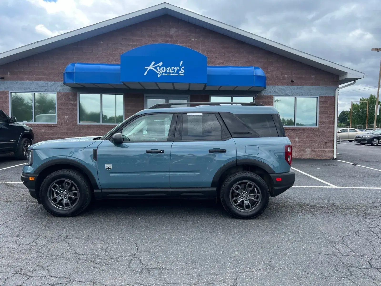 2023 Ford Bronco Sport Big Bend 4X4 photo 3