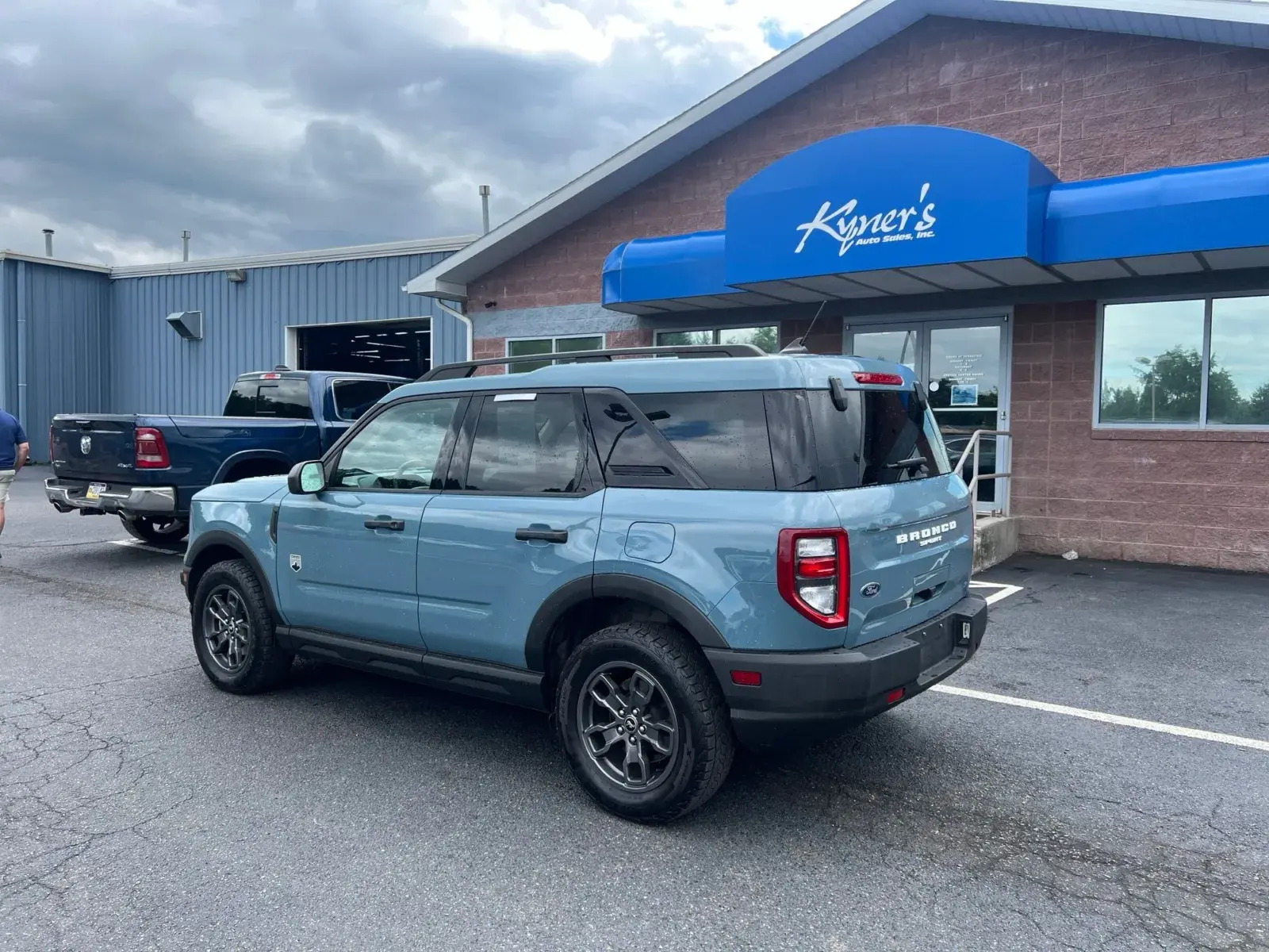 2023 Ford Bronco Sport Big Bend 4X4 photo 4