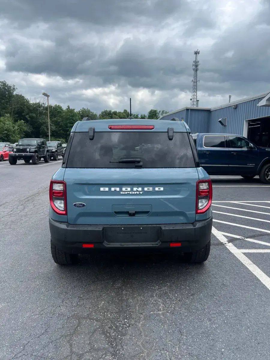 2023 Ford Bronco Sport Big Bend 4X4 photo 5
