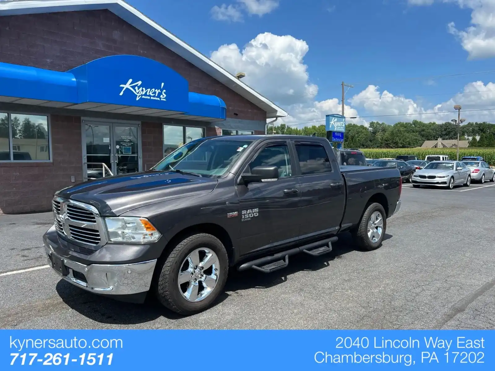 2019 RAM 1500 Classic Big Horn 4x4 Crew Cab 6'4's photo