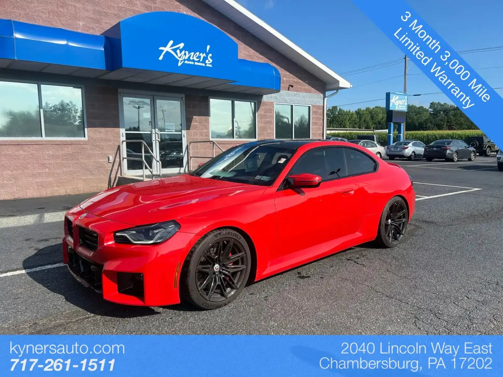 2023 BMW M2 M2 Coupe's photo