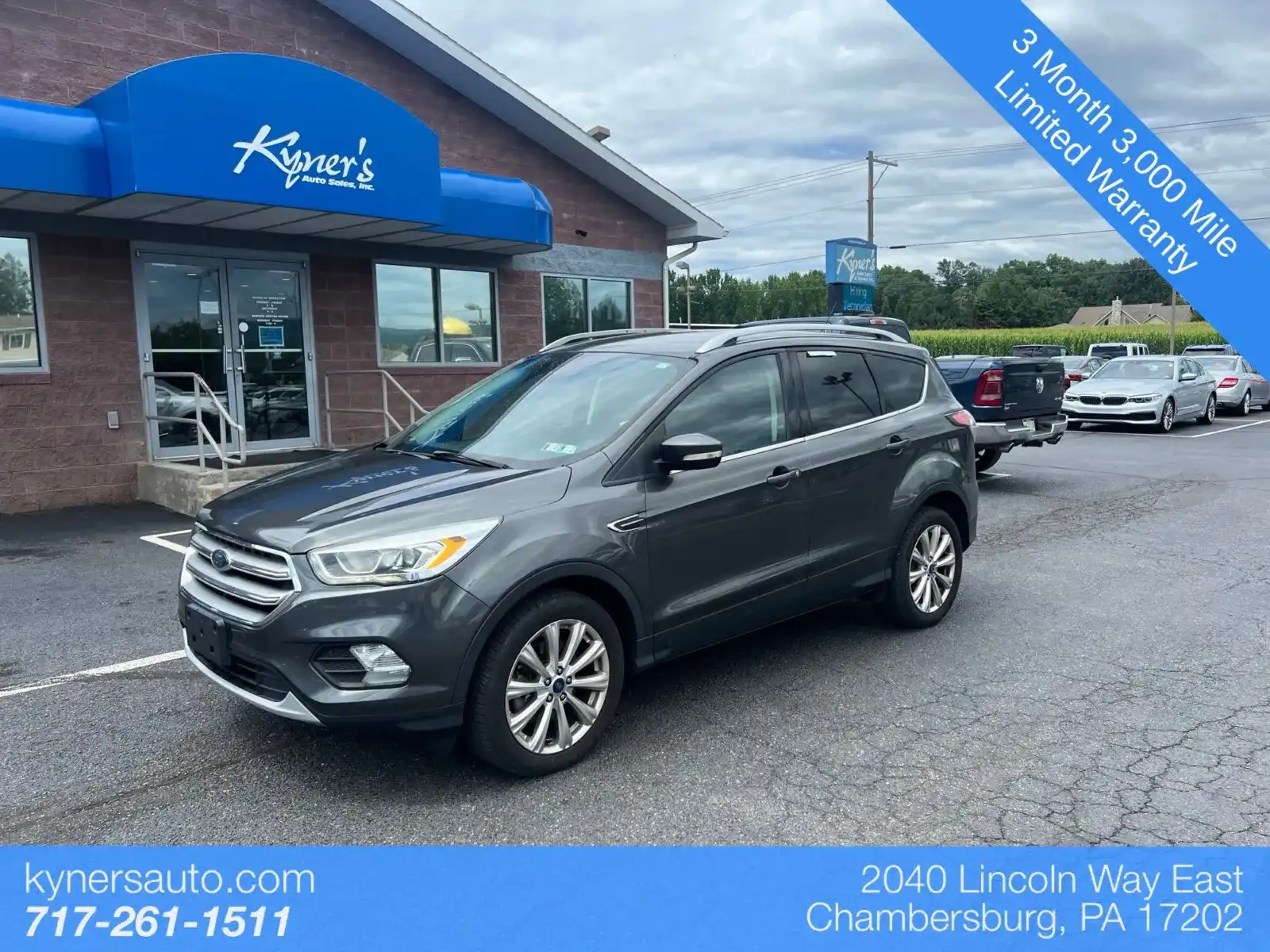 2017 Ford Escape Titanium 4WD's photo