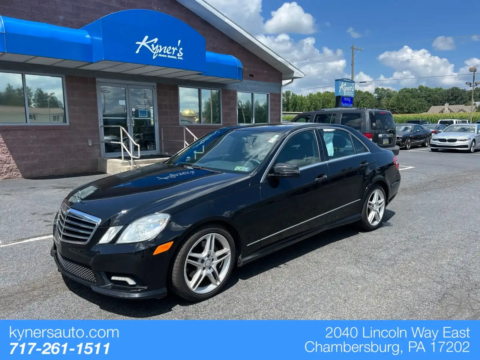 2011 Mercedes-Benz E-Class E350 Sport 4MATIC's photo