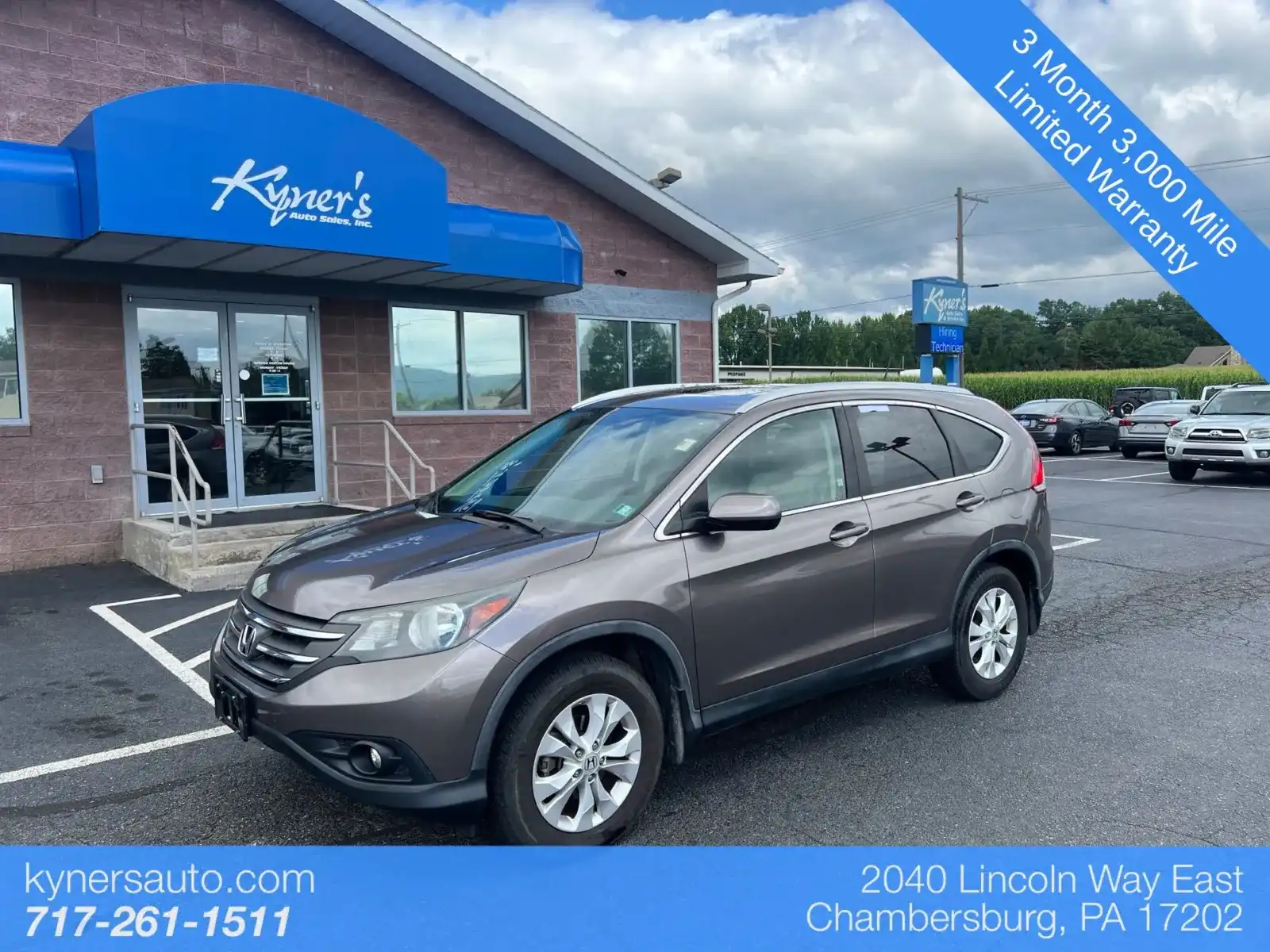 2014 Honda CR-V AWD EX-L Auto's photo